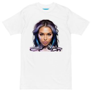 Graffiti Icons Freya Men’s premium heavyweight tee