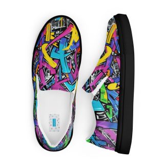 Wynwood’s Men’s slip-on canvas shoes