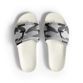 Grey Camo Women's slides