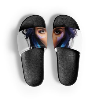 Graffiti Icons Freya 2 Men’s slides