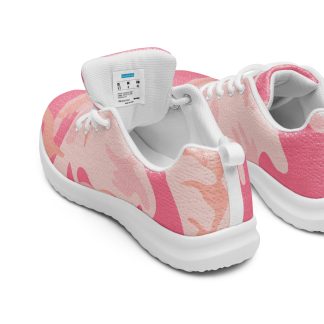Pink Camo Men’s athletic shoes