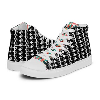Pixel Boss Kaleidoscopic Sun Glasses Women’s high top canvas shoes
