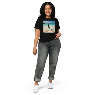 Sylviane Women’s high-waisted t-shirt