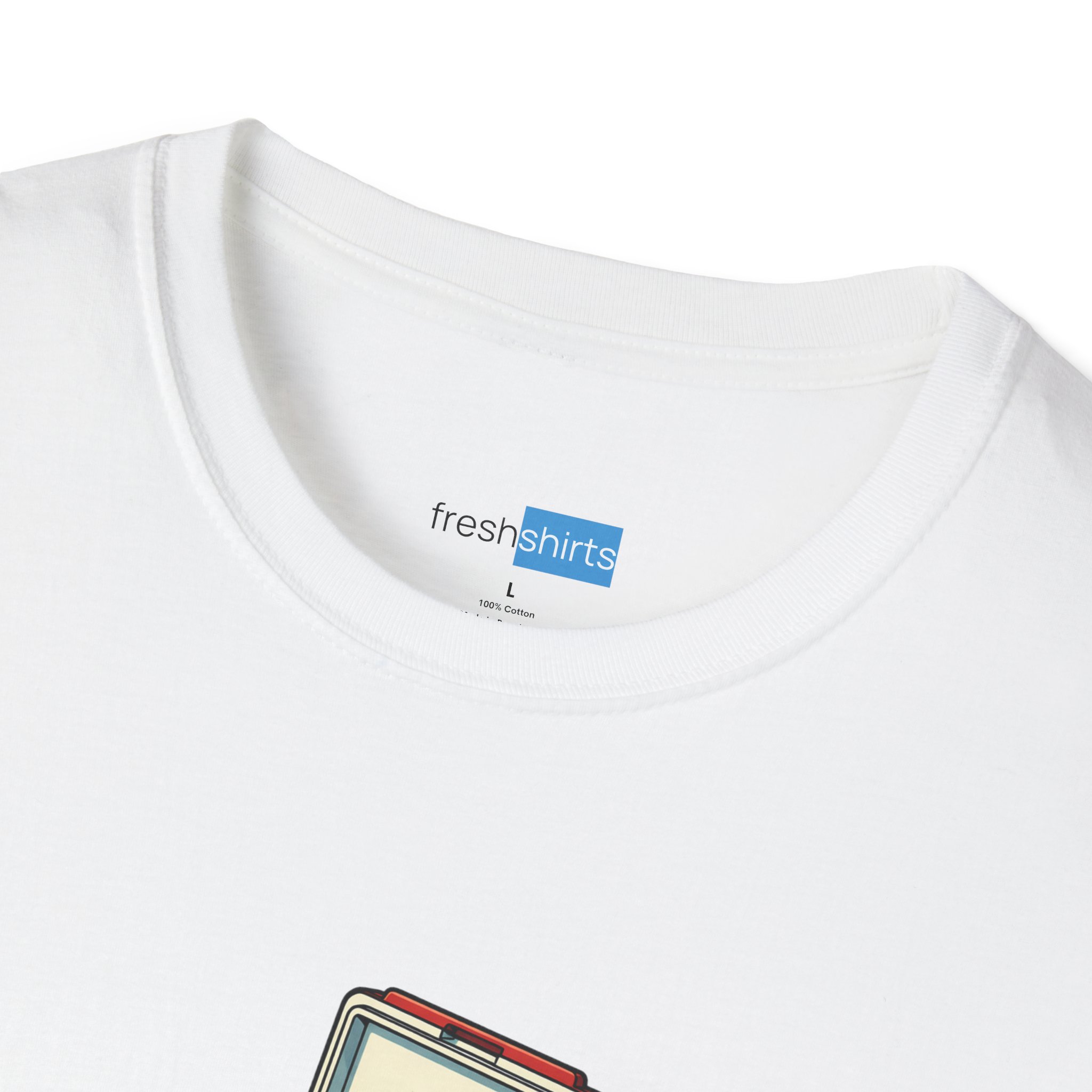 Cooler Inventory Audit Funny Beer Shirt - freshshirts neck label on White