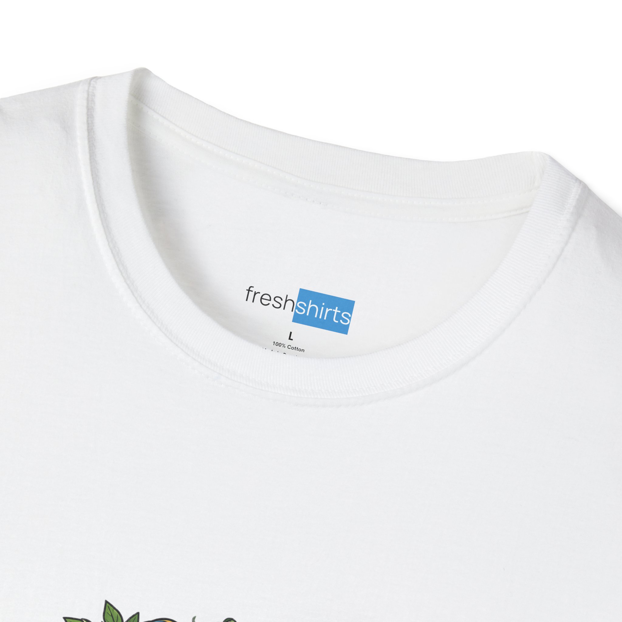 Breadboard Jungle Shirt - Funny Electronics Engineer Tee - freshshirts neck label on White