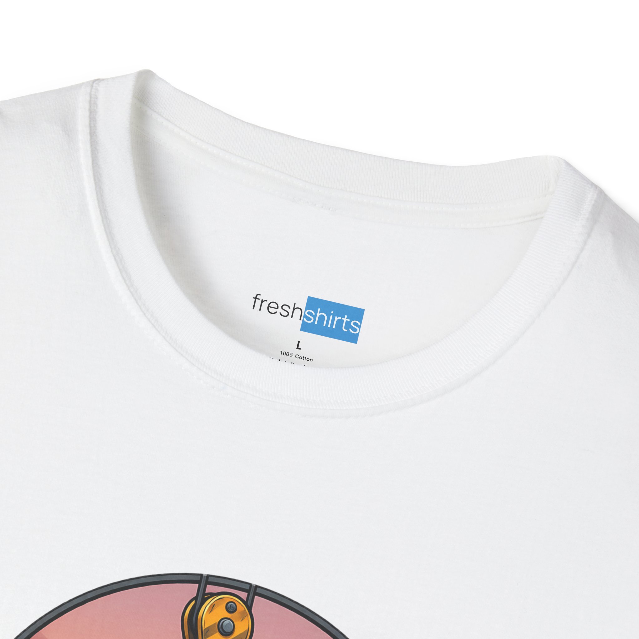 Beam Me Up Structural Engineer Shirt - freshshirts neck label on White