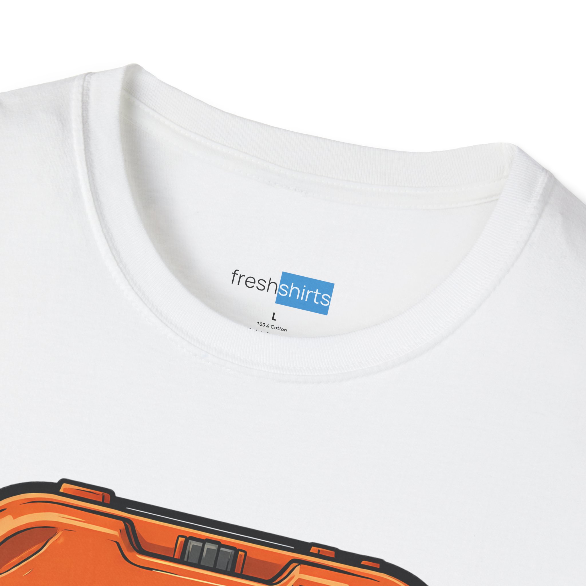 Flight Data Do Not Open Black Box Shirt - freshshirts neck label on White