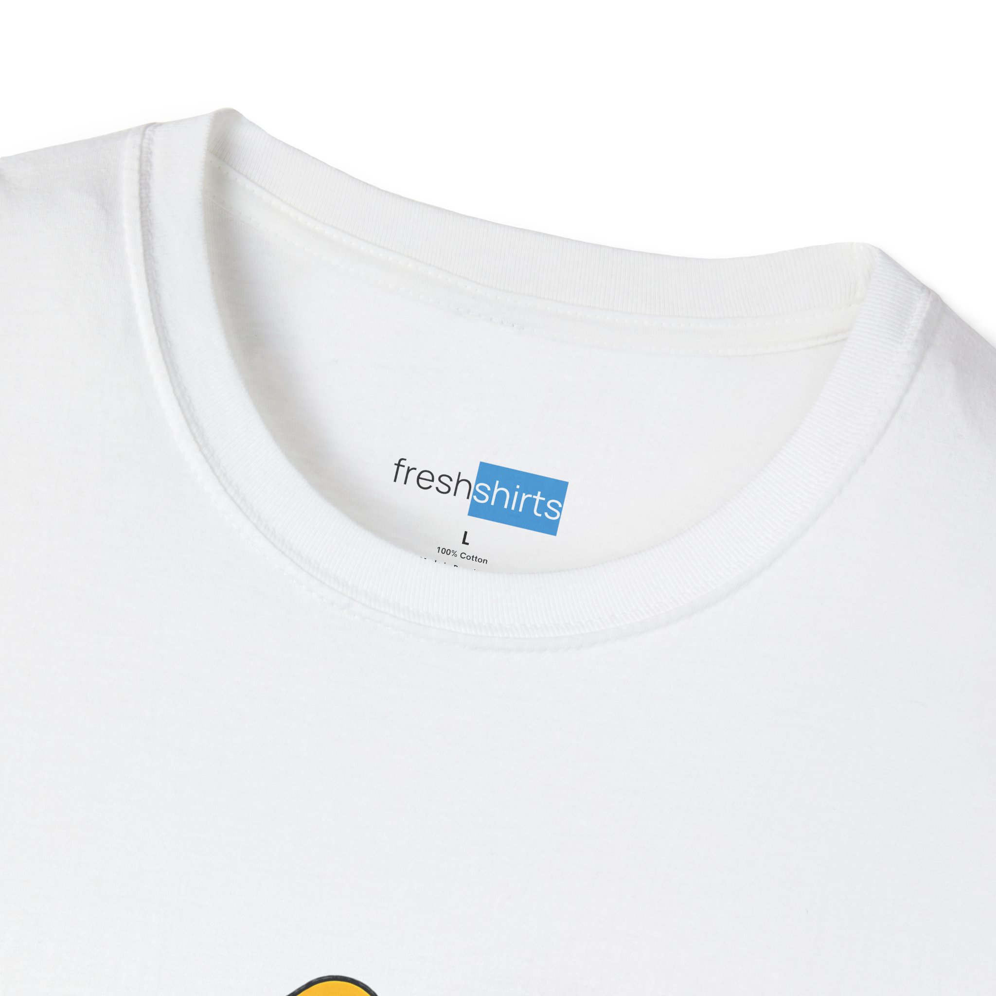 Arc Flash Zone Danger Sign Welding Shirt - freshshirts neck label on White