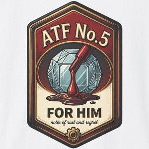 ATF No.5 For Him Shirt - Notes of Rust and Regret - White