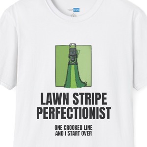 Lawn Stripe Perfectionist Shirt - White